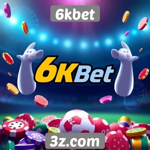 Comparação entre jogos de cassino e apostas esportivas na 6kbet