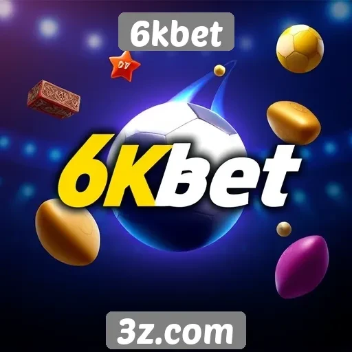 Comparativo de jogos oferecidos na plataforma 6kbet