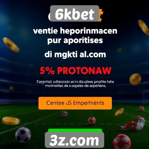 Promos e bônus atrativos do 6kbet para novos usuários