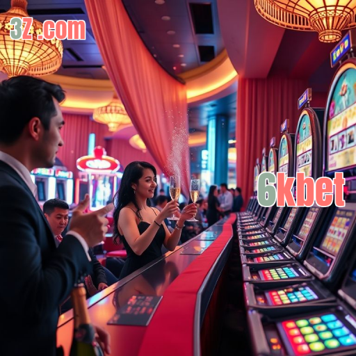 Experiência única na plataforma 6kbet: jogos e envolvimento