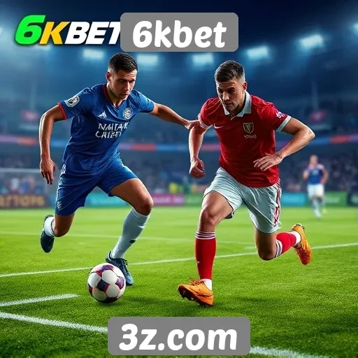 Apostas esportivas populares em 6kbet