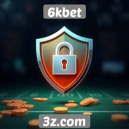 Recursos de segurança do site 6kbet