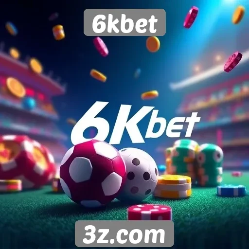 Exploração da variedade de jogos disponíveis na 6kbet